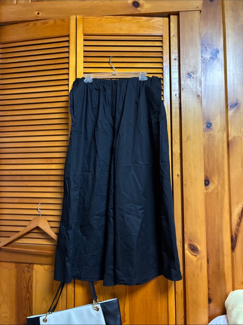 Zara Black Wide-Leg Jumpsuit Pants length 37”waist 19”2 pockets